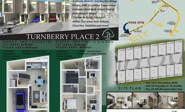 Affordable Townhouses near Mactan International Airport