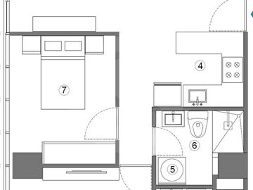Departamento en venta en Santa Fe