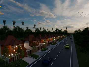 Rumah Limasan Mewah Harga Terjangkau Area Prambanan