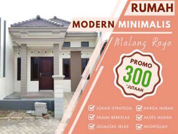 Dijual Rumah dekat Pusat Pemerintahan di Sukoraharjo Kepanjen
