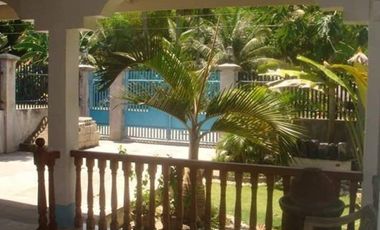 1-Storey House and Lot for Sale by the sea in Badian, Cebu