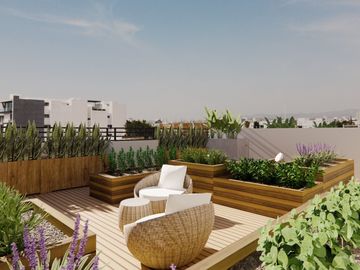 DEPARTAMENTOS EN COL JARDIN SLP