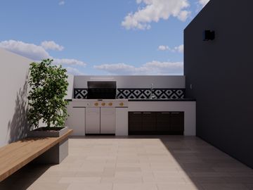 DEPARTAMENTOS EN COL JARDIN SLP
