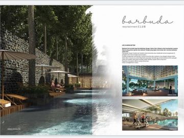 Rumah 3 lantai terkeren termurah Aether at greenwich park BSD