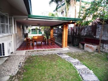 4 Bedrooms House and Lot for Sale with Big Garden located in