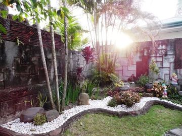 4 Bedrooms House and Lot for Sale with Big Garden located in