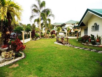 4 Bedrooms House and Lot for Sale with Big Garden located in