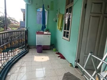 rumah murah pinggir jalan bebas banjir dekat harapan indah bekasi