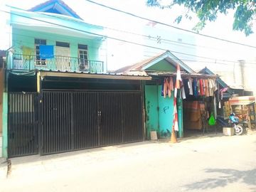 rumah murah pinggir jalan bebas banjir dekat harapan indah bekasi