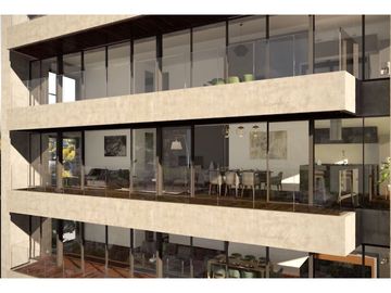 Departamento en planta baja, con patio, alberca, jacuzzi, cine, en pre venta.