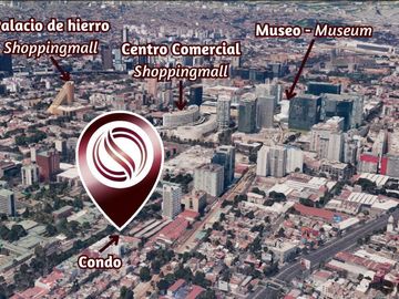 Departamento en planta baja, con patio, alberca, jacuzzi, cine, en pre venta.