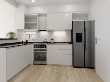 Venta Dpto Duplex 3 ambientes al frente con balcon en Coghlan.