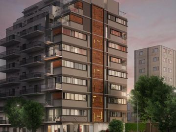Venta Dpto Duplex 3 ambientes al frente con balcon en Coghlan.