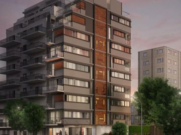Venta Dpto Duplex 3 ambientes al frente con balcon en Coghlan.
