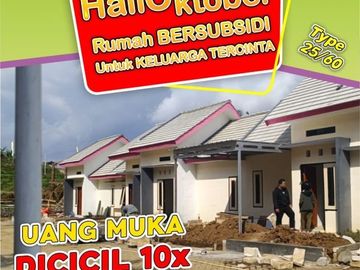 hunian murah design minimalis harga 100 jt an dekat tol madyopuro