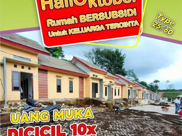 hunian murah design minimalis harga 100 jt an dekat tol madyopuro