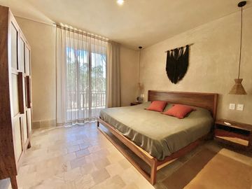 Penthouse con alberca privada,  amenidades y casa club, cocina con meseta