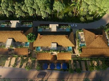 Penthouse con alberca privada,  amenidades y casa club, cocina con meseta