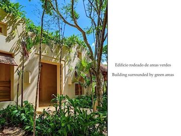 Penthouse con alberca privada,  amenidades y casa club, cocina con meseta