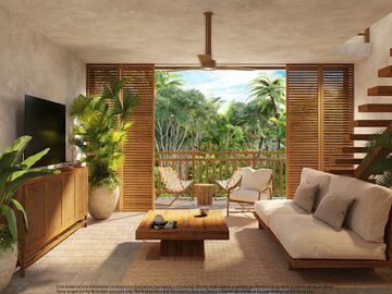 Penthouse con alberca privada,  amenidades y casa club, cocina con meseta