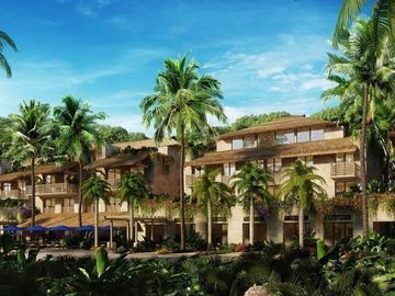 Penthouse con alberca privada,  amenidades y casa club, cocina con meseta