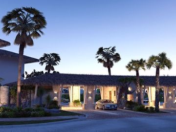 Penthouse con alberca privada,  amenidades y casa club, cocina con meseta