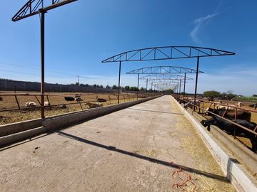 Venta Precioso Rancho en Aguascalientes al Pie de Carretera muy Completo