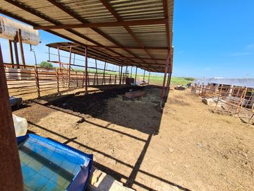 Venta Precioso Rancho en Aguascalientes al Pie de Carretera muy Completo