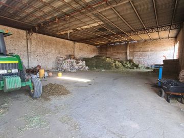 Venta Precioso Rancho en Aguascalientes al Pie de Carretera muy Completo