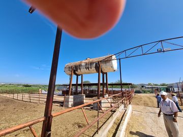 Venta Precioso Rancho en Aguascalientes al Pie de Carretera muy Completo