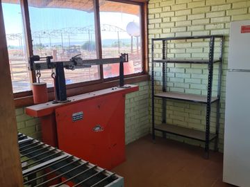 Venta Precioso Rancho en Aguascalientes al Pie de Carretera muy Completo