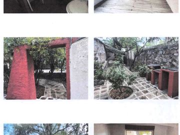 CASA DE CAMPO CON ALBERCA, CAPILLA Y LOFTS.