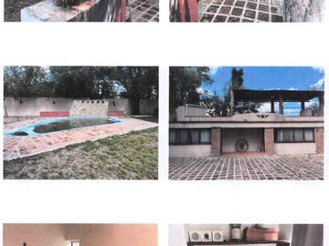 CASA DE CAMPO CON ALBERCA, CAPILLA Y LOFTS.