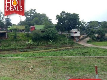 TANAH KAVLING SHM DI PINGGIR JALAN RAYA CICALENGKA BANDUNG