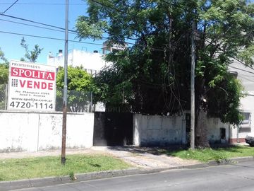 Fracción , ZONA CENTRICA EN JOSE LEON SUAREZ, 1/2 cuadra  ESTACION.se puede vender por separado