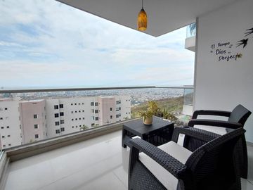 apartamento en arriendo en bellavista. Cod A127340