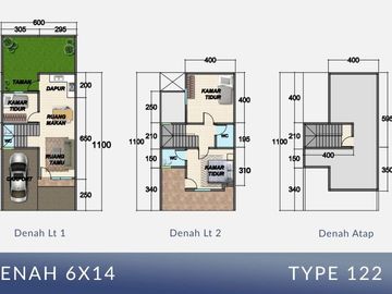 Villa di Komplek Vredick Haus ( Darusalam / Wahid Haysim )