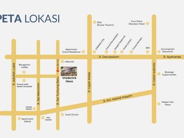 Villa di Komplek Vredick Haus ( Darusalam / Wahid Haysim )