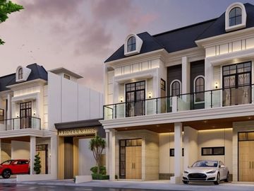 Villa di Komplek Vredick Haus ( Darusalam / Wahid Haysim )