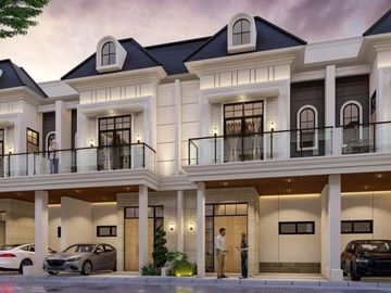 Villa di Komplek Vredick Haus ( Darusalam / Wahid Haysim )