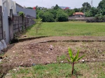 Tanah murah luas strategis Cileungsi bonus gudang lebar