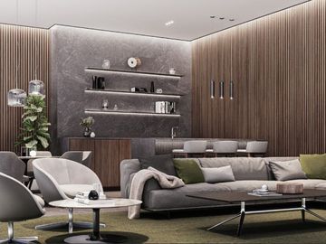 Condominio con bosque privado, pozo de agua, muro de escalar, spa, parque par ap