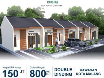 hunian murah area kedungrejo harga 150 jt an