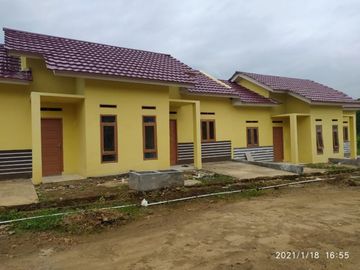 Rumah subsidi dp 1juta all in deket bgt ke hajimena