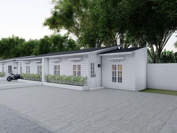 Kemudahan bayar Rumah ekonomis bergaya Eropa akses mudah