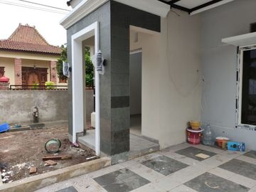 RUMAH MURAH SIAP HUNI DEKAT SMA TARUNA 150MTR JALAN RAYA
