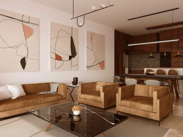 Departamento con terraza, casa club, pickleball, alberca, venta Cabo San Lucas