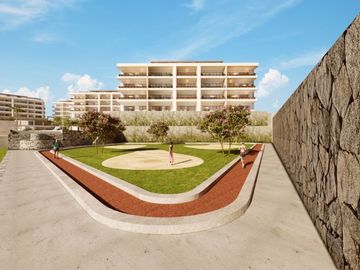 Departamento con terraza, casa club, pickleball, alberca, venta Cabo San Lucas