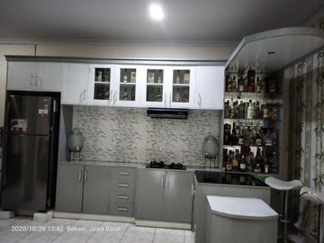 Rumah Siap Huni Cluster Aralia Harapan Indah Bekasi