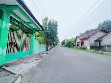 Tanah Kavling Kalasan, Bisa Credit 6X; Selatan Jl. Raya Jogja-Solo